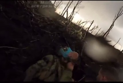 Хохлы массово получают по всем частям тела на Запорожском направлении