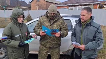 Согрели теплом: Детские письма с тамбовскими гостинцами дошли до бойцов запорожского направления