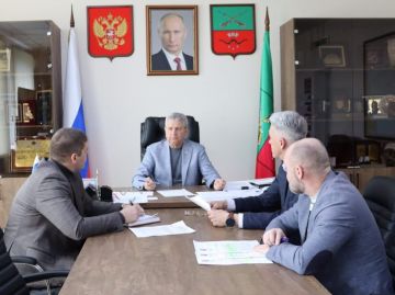 Виктор Емельяненко: Провёл важную рабочую встречу с министром транспорта Запорожской области Николаем Лукашенко