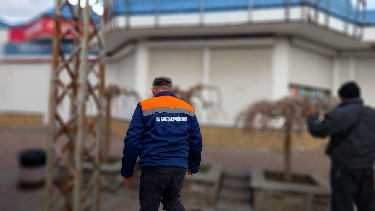 Облагораживание общественных пространств в Кирилловке