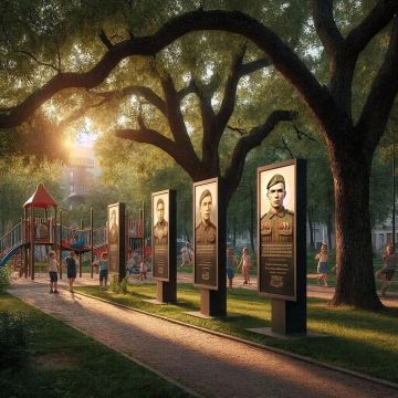 Парк, в котором будут жить имена