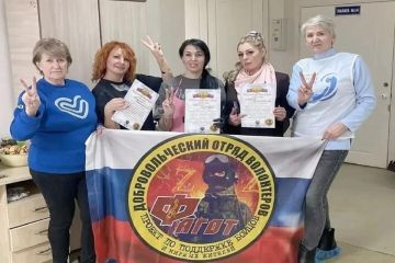 Состоялось прощание с волонтером, погибшей в Запорожской области