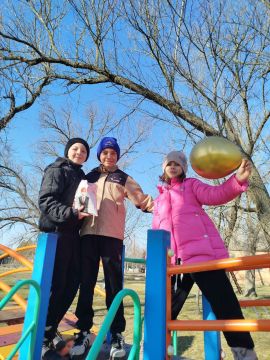 Прогулка — это всегда заряд бодрости и хорошего настроения!