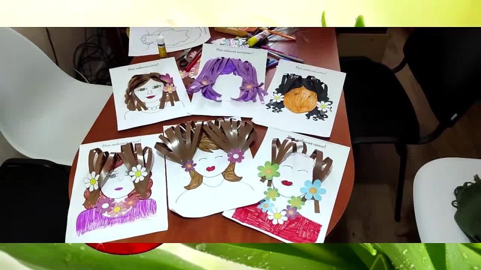 В Плодородном дети подготовили сюрприз к Международному женскому дню