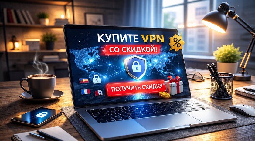 ��������� ����� ������������� ����� � ��������� �������� �� VPN � 8 �����