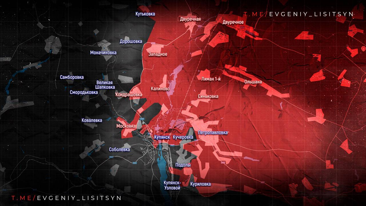 Евгений Лисицын: Фронтовая сводка по состоянию на утро понедельника, 9 марта: