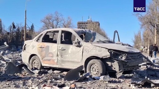 Из-за удара ВСУ по Донецку частично разрушена детская больница