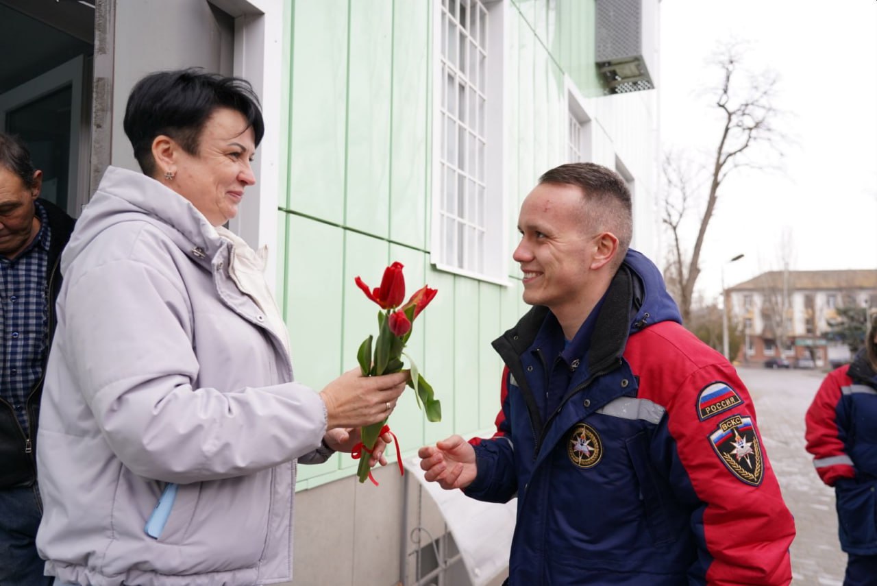 Восьмое марта подошло к концу, но тёплая атмосфера праздника сохраняется