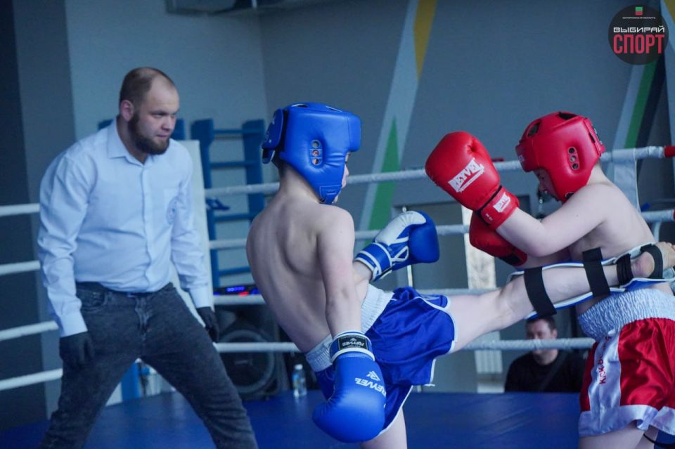 Кубок Запорожской области по кикбоксингу прошел в Мелитополе