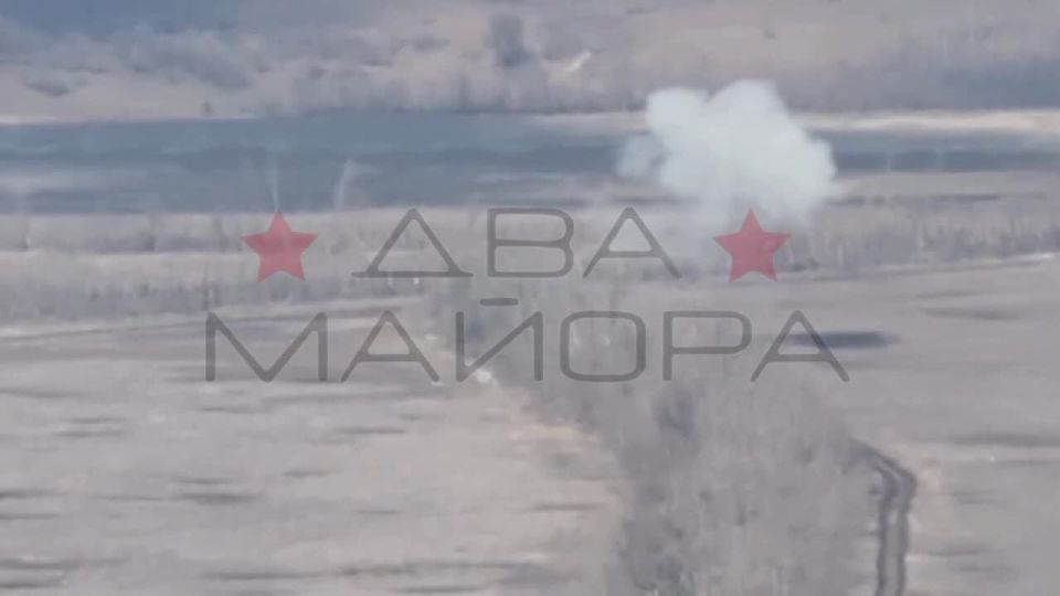 Два майора: Запорожский фронт 291-й мотострелковый полк Район н.п. Орехов