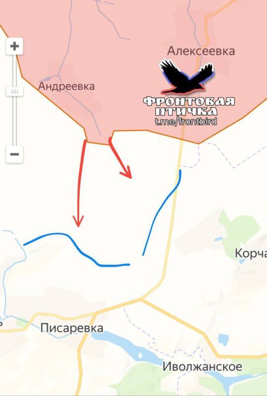 Сумское направление. Успехи ВС РФ