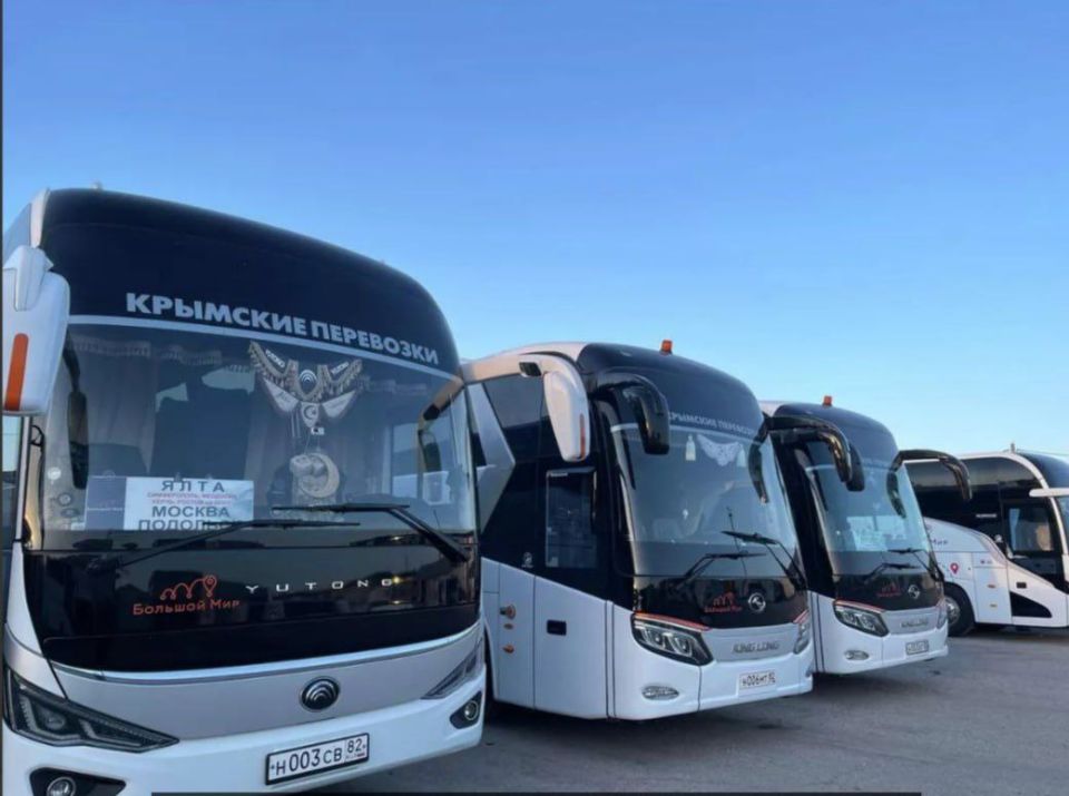 Между Севастополем и Санкт-Петербургом запускают автобус через новые регионы