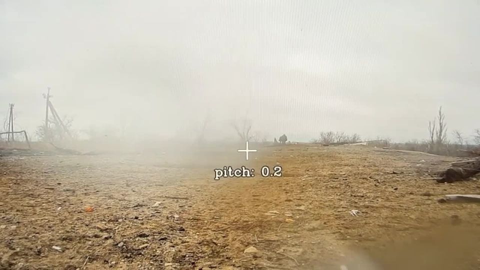 Оператор FPV-дрона ВС РФ устроил засаду группе ВСУшников, которые были искренне удивленны такой встерче