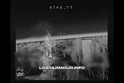 ������������ ��� M1126 �Stryker�, ���������� ����� �������� ��������� ������������ ���, ��������� ������ �������������� FPV-������ ���-40�