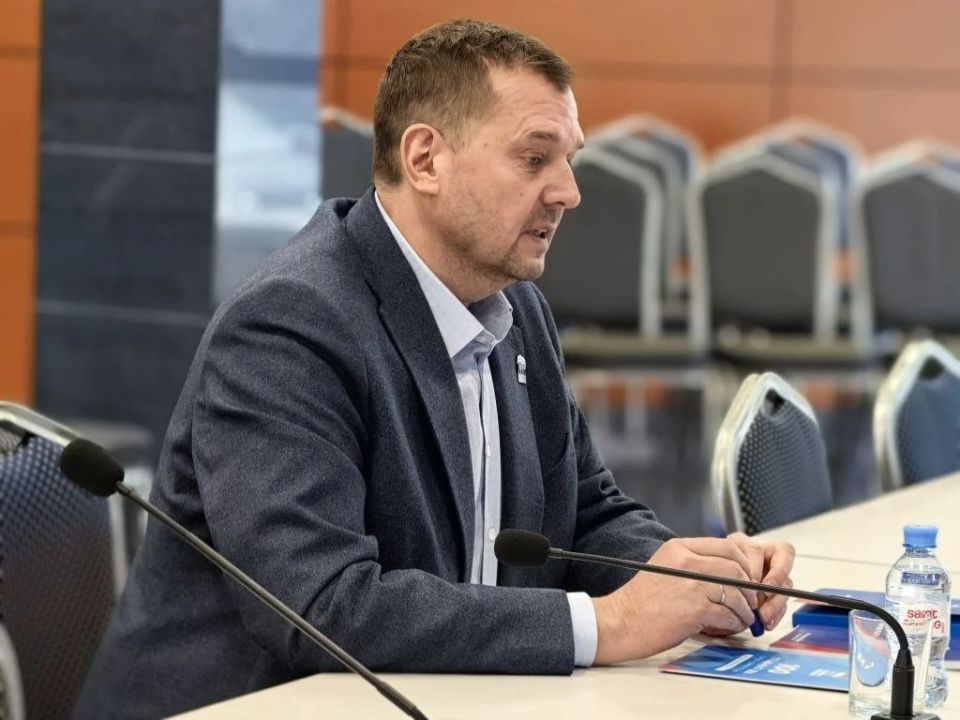 Анна Кузнецова: С Губернатором Запорожской области Евгением Витальевичем Балицким обсудили развитие семейной инфраструктуры