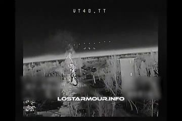 ������������ ��� M1126 �Stryker�, ���������� ����� �������� ��������� ������������ ���, ��������� ������ �������������� FPV-������ ���-40�