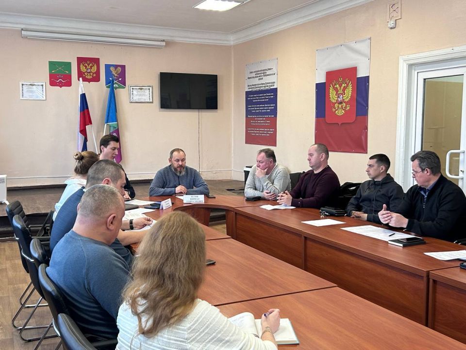 В администрации Куйбышевского муниципального округа прошло рабочее совещание с участием Министерства цифрового развития, массовых коммуникаций и связи Запорожской области