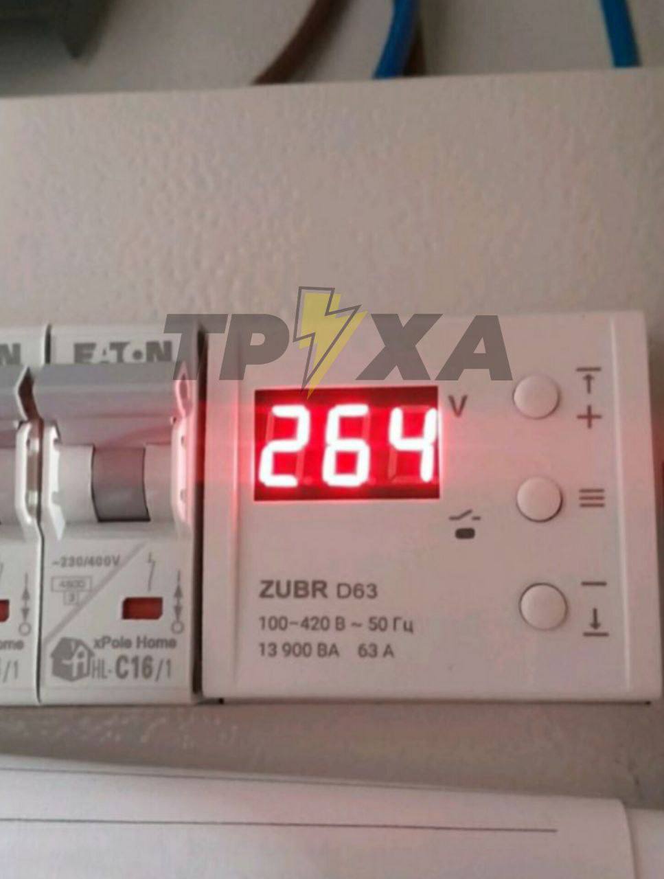 В оккупированой врагом части Запорожской области зафиксированы перепады напряжения после ударов по энергетике