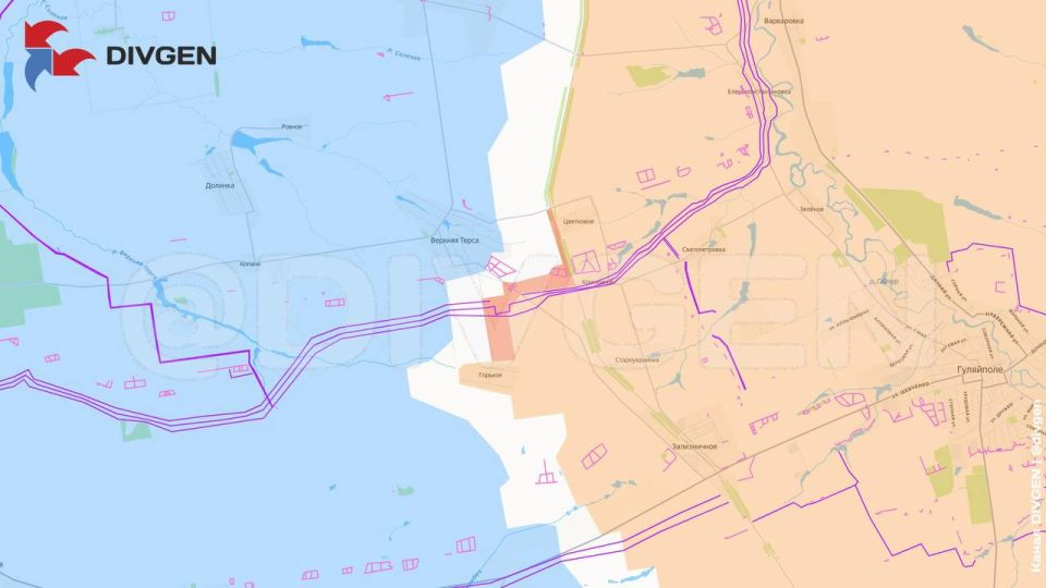 Изменения на карте за прошедшие сутки: