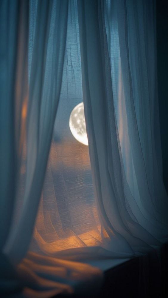 Волшебной всем ночи!