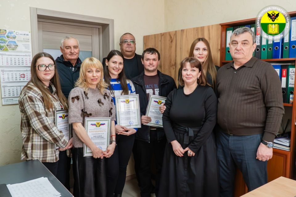 Сергей Золотарёв: В департаменте ЖКХ поздравил работников с профессиональным праздником — Днём работника бытового обслуживания населения и жилищно-коммунального хозяйства