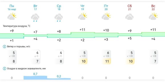 ������ � ���������� ����������� ������� �� ������ � 16 ����� �� 22 ����� 2026 ����