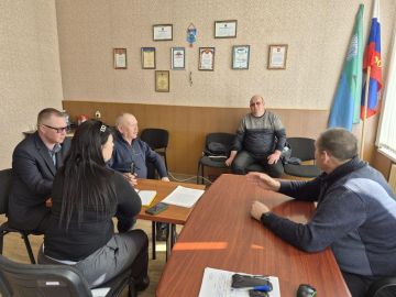 Специалисты администрации Бердянского МО и Чувашии провели оценку систем водоснабжения в селах