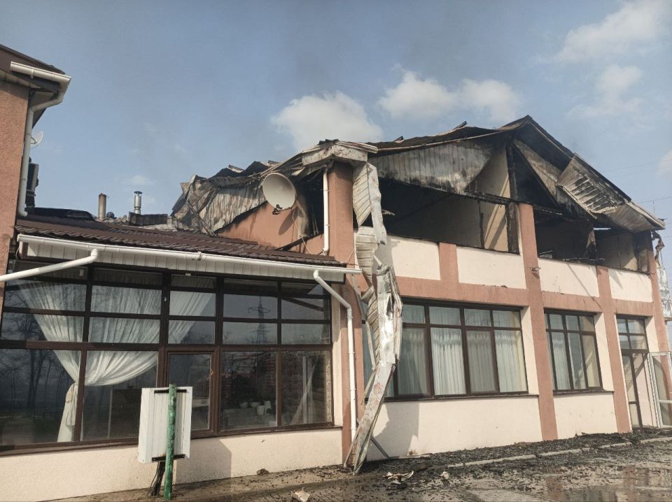 Энергодар подвергся атаке БпЛА