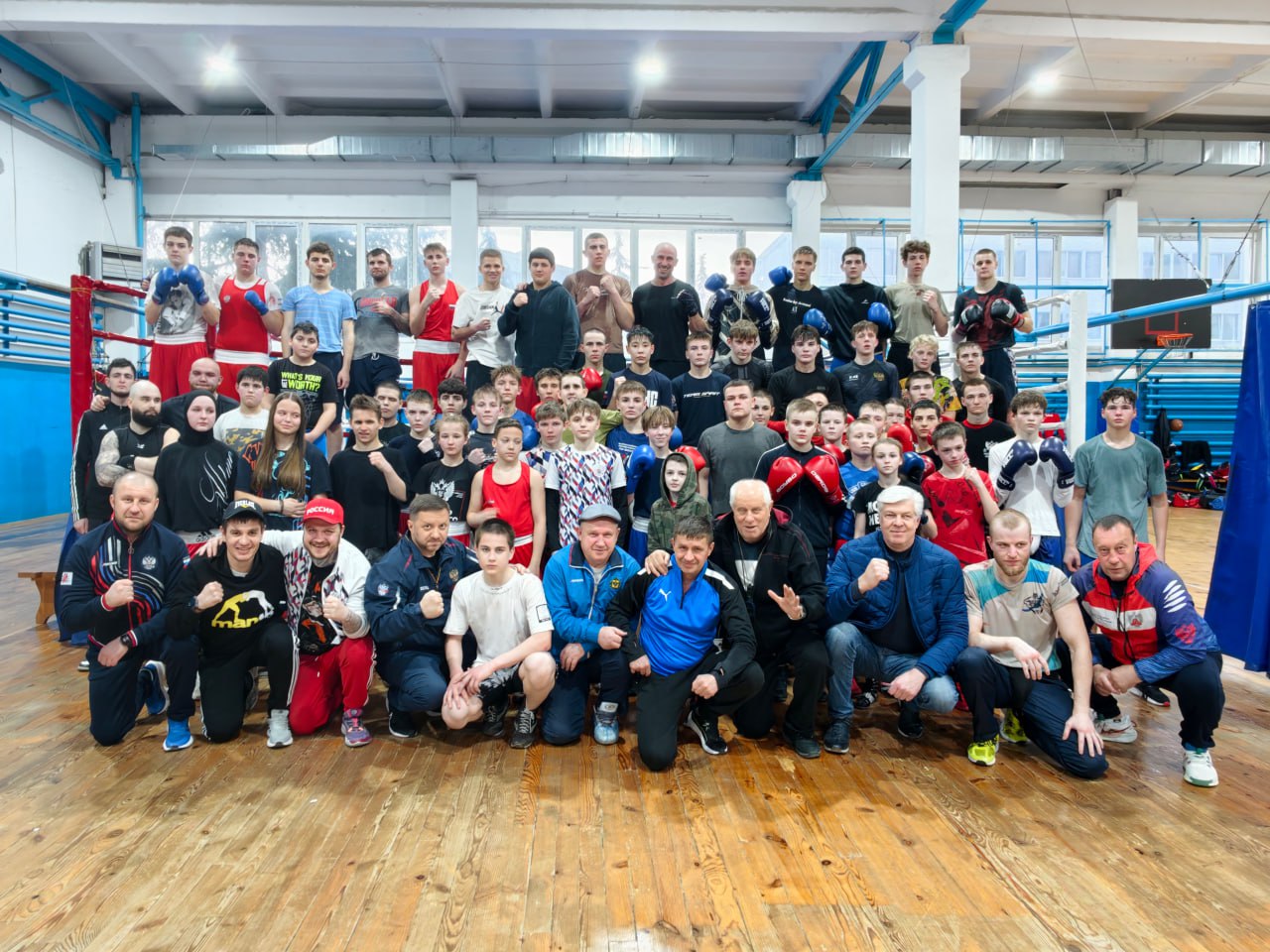 Сборная команда Запорожской области по боксу принимает участие в УТМ в Симферополе