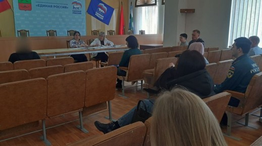 Прошло очередное заседание КДНиЗП администрации Бердянского МО