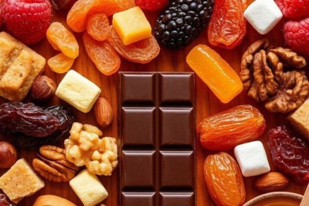 Полезная альтернатива сладостям