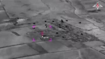 Расчет «Града» группировки «Восток» нанес удар по опорному пункту и технике противника