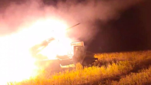 «Грады» накрыли опорный пункт ВСУ в Запорожской области