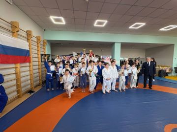 Спортсмены из Васильевского муниципального округа приняли участие в турнире по дзюдо