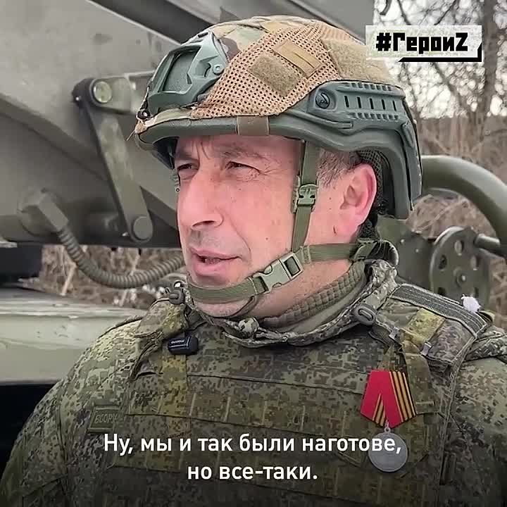 У гвардии сержанта Сослана Лохова в зоне СВО позывной — «Цхинвал»