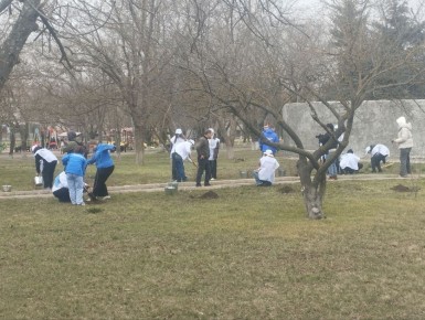 Экологическая акция в Осипенко