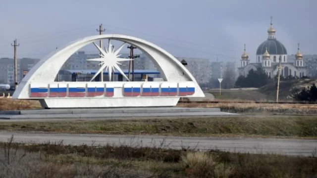 ВСУ атаковали Энергодар из артиллерии