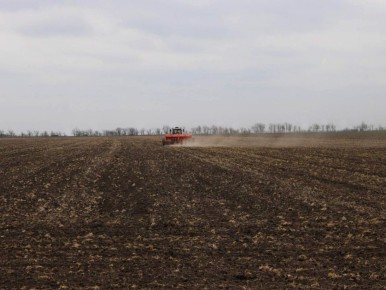 В Запорожской области стартовала весенняя посевная кампания