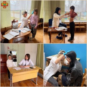 Детское здоровье: мобильные профосмотры в Приморске и Зеленовке