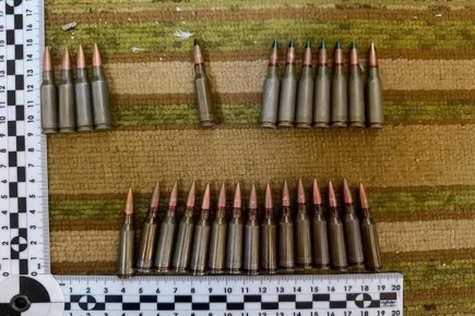 Рожок от автомата и 27 патронов прятал дома житель Запорожской области