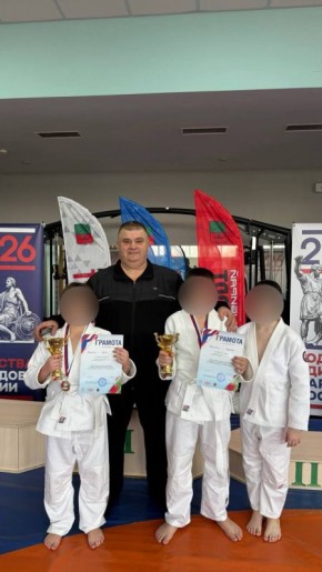 Юные дзюдоисты Куйбышевского МО успешно выступили на Первенстве Запорожской области
