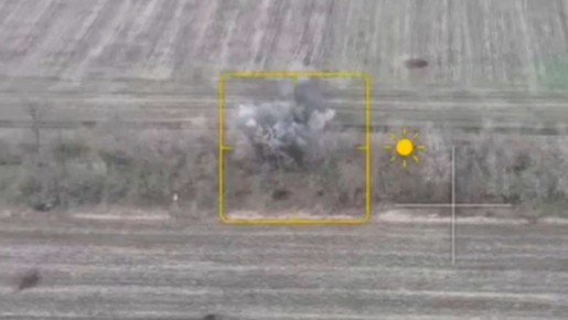 «Акации» уничтожили замаскированные «гнезда» БПЛА ВСУ в Запорожской области