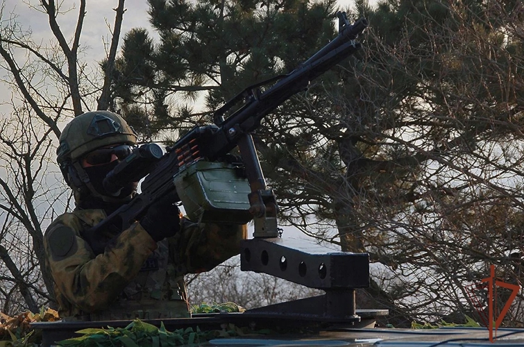 В Запорожской области спецназ Росгвардии уничтожил БПЛА противника