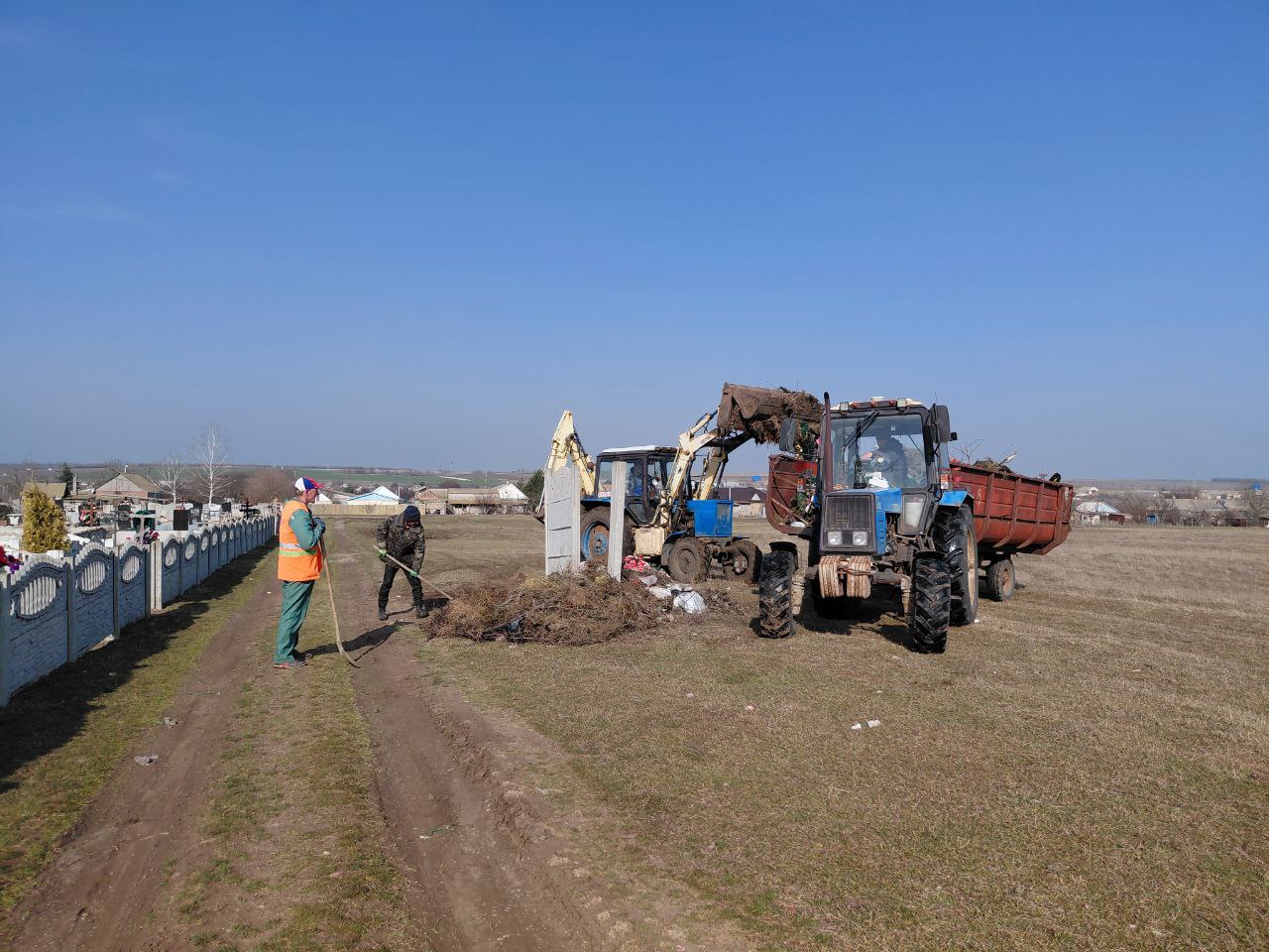 Совместные усилия по сохранению памяти предков
