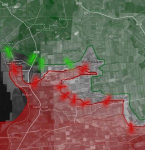 «На Запорожском фронте идут позиционные бои в районе Приморского, Степногорска и Речного