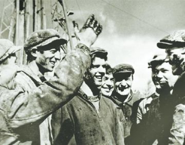 это было сегодня.... 21 марта 1961 года было открыто Мегионское месторождение нефти – первое в Западной Сибири