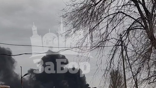 После ударов "Гераней" в Запорожье частично пропал свет, сообщают местные каналы