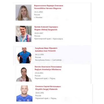 Пятерых российских паралимпийцев внесли в базу "Миротворца"