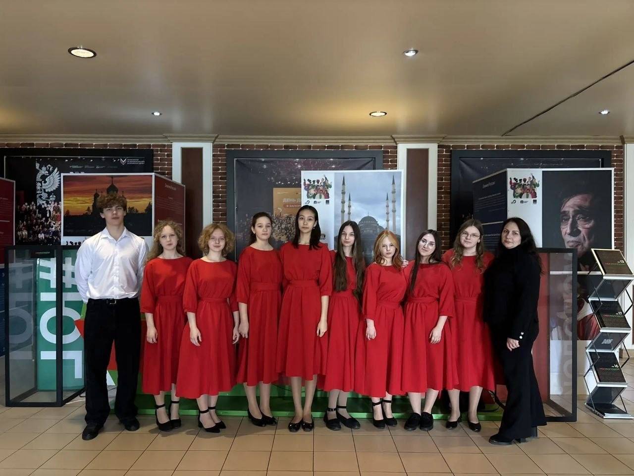 Вокально-хоровой коллектив Бердянской музыкальной школы, будет представлять Запорожскую область в Ставропольском крае