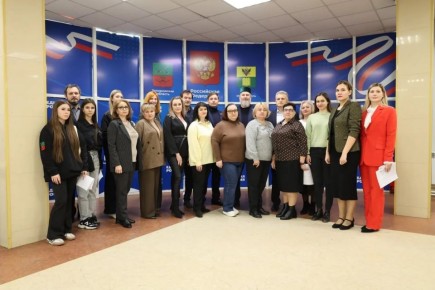 В Запорожской области Координационный центр присоединился к акции «Россия — семья семей»